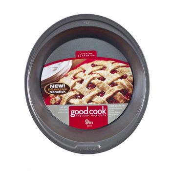 GoodCook Non Stick Steel Pie Pan, 9 in.
