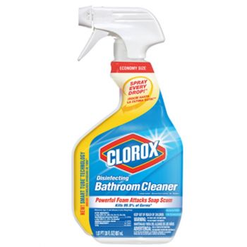 Clorox Disinfecting Bathroom Cleaner Spray, 30 oz.