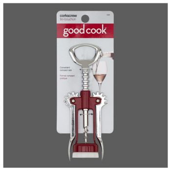 GoodCook Deluxe Corkscrew