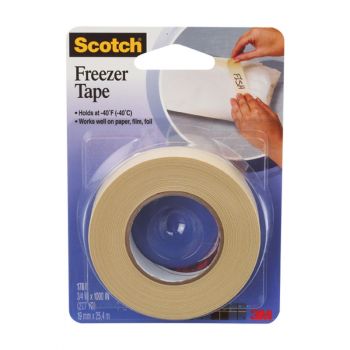 Scotch Freezer Tape, 3/4 x 1100 in.