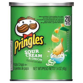 Pringles Sour Cream & Onion Grab & Go Pack