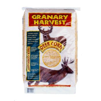 Granary Harvest Deer Corn w/Molasses & Apple Scent, 50 Lbs.