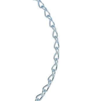 Jack Single-Link Chain, Zinc, #16x20’