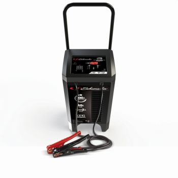 Schumacher Wheeled Fully Automatic Battery Charger and Engine Starter, 6/12V, 40/200A