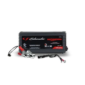 Schumacher Fully Automatic Battery Maintainer, 6/12V, 1.5A