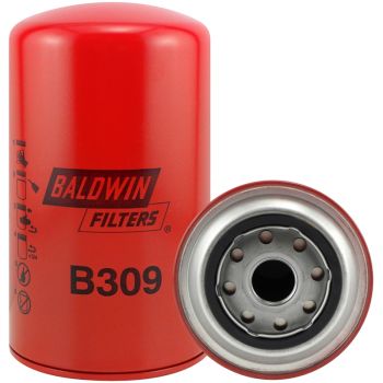 Baldwin B309 High Perform. Glass F-FLube Spin-on