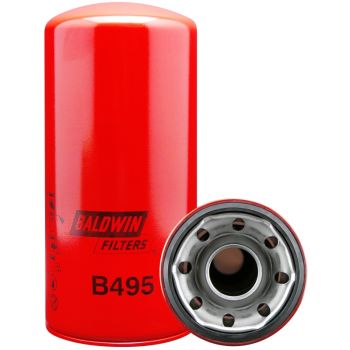 Baldwin B495 Full-Flow Lube Spin-on