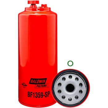 Baldwin BF1359-SP Fuel/Water Separator Spin-on with Drain and Sensor Port