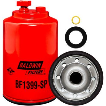 Baldwin BF1399-SP Fuel/Water Separator Spin-on with Drain and Sensor Port