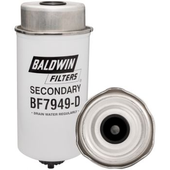 Baldwin BF7949-D Secondary Fuel/Water Separator Element with Removable Drain