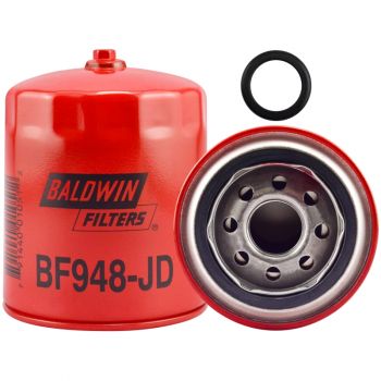 Baldwin BF948-JD Fuel Spin-on with Drain