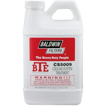 Baldwin CS5009 BTE Liquid Coolant Additive (Half Gallon Plastic Jug)