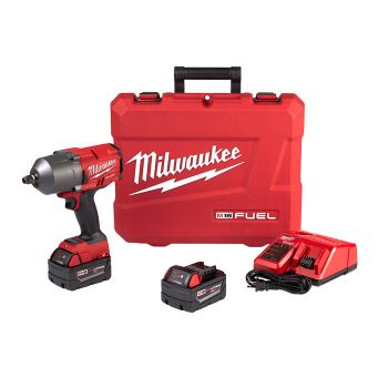 M18 FUEL™ High Torque ½” Impact Wrench with Friction Ring Kit
