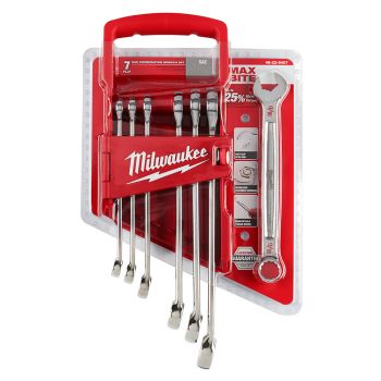 7 Pc. Combination Wrench Set - SAE