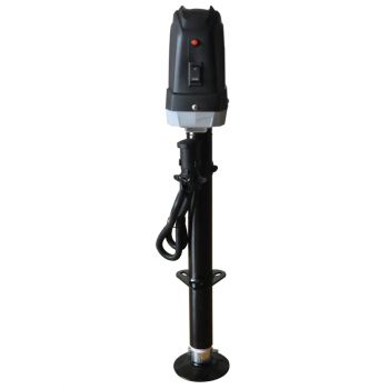 12V Electric Jack with 7-Way Connector - 3,500 lb. Capacity