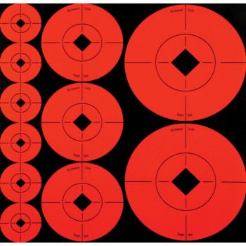 Target Spots Assortment - 1" - 60, 2" - 30 & 3" - 10 sheets