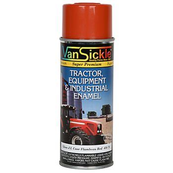 12 Oz. Van Sickle Gloss J.I. Case, Flambeau Red, Tractor & Equipment Enamel