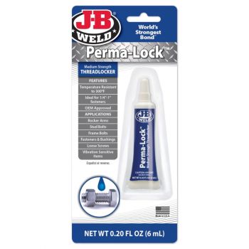 Perma-Lock, Blue, 6ml