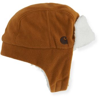 Sherpa Lined Bubba Hat, Carhartt Brown, Infant/Toddler