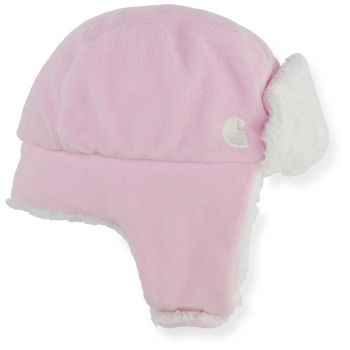 Sherpa Lined Trapper Hat, Rosebloom, Infant/Toddler