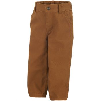 Boy’s Canvas Dungaree, Carhartt Brown (2T - 4T)