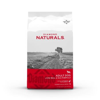 Diamond Naturals Adult Dog Lamb Meal & Rice Formula, 40 Lbs.