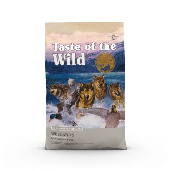 Taste of the Wild Wetlands Canine Recipe Dog Food, 28 Lbs.