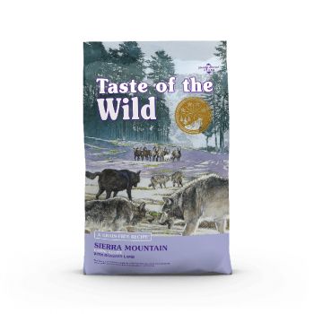 Taste of the Wild Sierra Mountain Canine Recipe Dog Food, 28 Lbs.