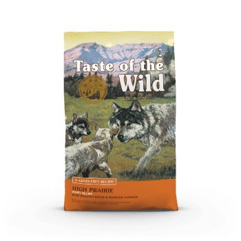 Taste of the Wild High Prairie Puppy Recipe Dog Food, 28 Lbs.