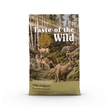 Taste of the Wild Pine Forest Canine Recipe Dog Food, 28 Lbs.