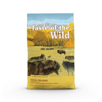 Taste of the Wild High Prairie Canine Recipe Dog Food, 28 Lbs.