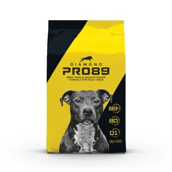 Diamond Pro89 Beef, Pork & Ancient Grains Formula For Adult Dogs, 40 Lbs.