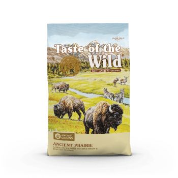 Taste of the Wild Ancient Prairie Canine Recipe Dog Food, 28 Lbs.