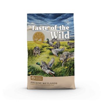 Taste of the Wild Ancient Wetlands Canine Recipe Dog Food, 28 Lbs.