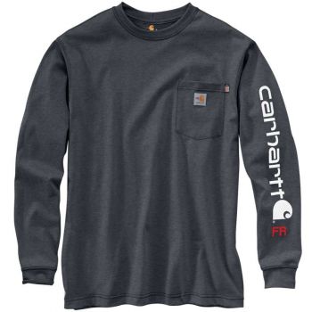 Men's FR Force Original Fit Midweight Long-Sleeve Signature Sleeve Logo T-Shirt