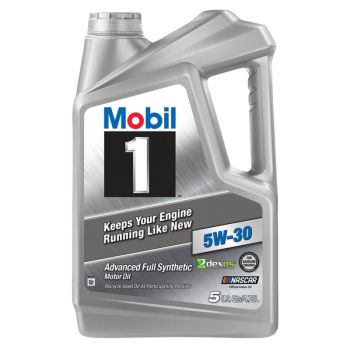 Mobil 1 Advanced Full Synthetic Motor Oil 5W-30, 5 Qt.