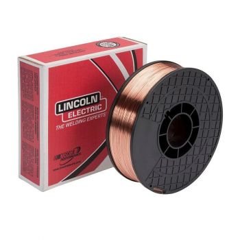 Lincoln Electric .035 in. SuperArc L-56 ER70S-6 MIG Welding Wire for Mild Steel (12.5 lb. Spool)