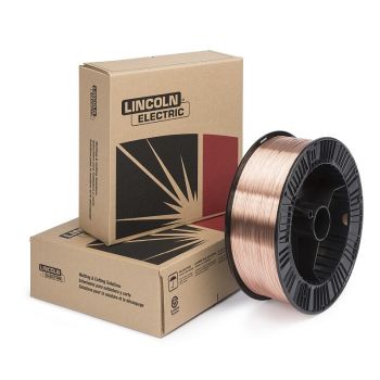 Lincoln Electric .030 in. SuperArc L-56 ER70S-6 MIG Welding Wire for Mild Steel (33 lb. Spool)
