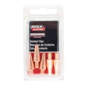 Lincoln Electric .030 in Magnum Pro Wire Feed Welder Contact Tips for LE31MP Multi-Process Welder (5-Pack)