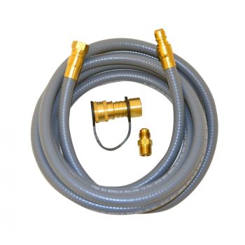 12' Natural Gas Patio Hose Assembly