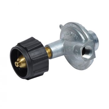 90° Low Pressure Regulator with Appliance End Fitting and Acme Nut