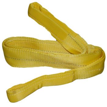 Lifting Sling, Double Ply 4” x 6′