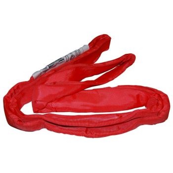 Red Endless Round Lifting Sling 5” x 6′