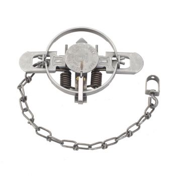 Coil Spring Animal Trap, Size #1-1/2