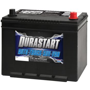 Durastart Automotive Battery - 124R-1 - 700 CCA (Trade-In Required)