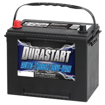 Durastart 12-volt Automotive Battery - 24-1 - 650 CCA (Trade-In Required)