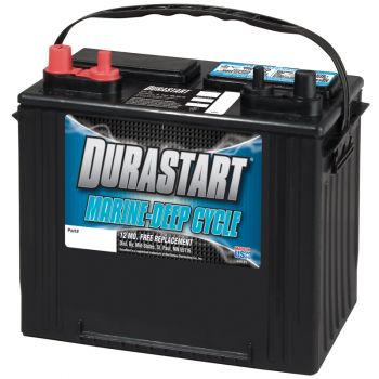 Durastart - Marine Deep Cycle Battery - 24DC - 130M.RC, 615 CA (Trade-In Required)