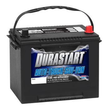 Durastart Automotive Battery - 24F-1 - 650 CCA (Trade-In Required)