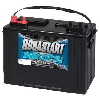 Durastart - Marine Deep Cycle Battery - 27DC - 175M.RC,705 CA (Trade-In Required)
