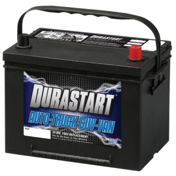 Durastart Automotive Battery - 34R-1 - 690 CCA (Trade-In Required)